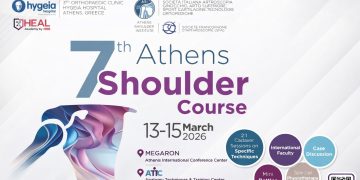 Με μεγάλη συμμετοχή πραγματοποιήθηκε το 7ο Διεθνές Σεμινάριο Ώμου “Athens Shoulder Course 2026”