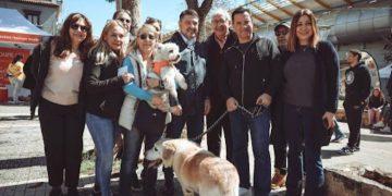 Μεγάλη φιλοζωική γιορτή στο Μαρούσι: «A Day with my Pet» στην Πλατεία Ευτέρπης