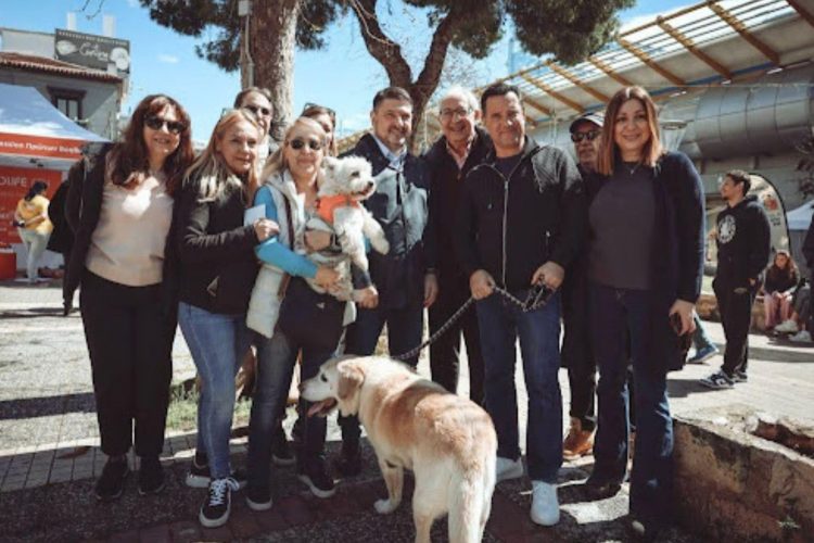 Μεγάλη φιλοζωική γιορτή στο Μαρούσι: «A Day with my Pet» στην Πλατεία Ευτέρπης