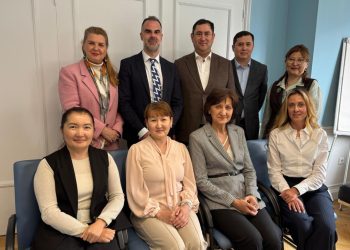 Συνάντηση της Ένωσης Ασθενών Ελλάδας με αντιπροσωπεία του Υπουργείου Υγείας του Καζακστάν