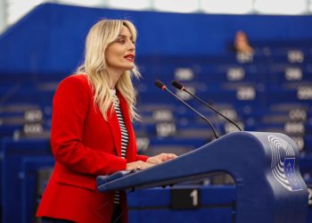 Η Ελεονώρα Μελέτη έστειλε ηχηρό μήνυμα  από το Στρασβούργο, «Η σιωπή δεν είναι συναίνεση»!