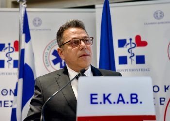 Όταν ο χρόνος μετριέται σε ζωές: Συνέντευξη με τον Πρόεδρο του ΕΚΑΒ Γιώργο Χαραλάμπους