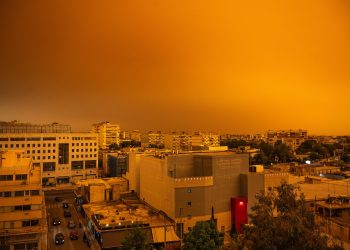 Αφρικανική σκόνη