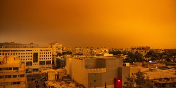 Αφρικανική σκόνη