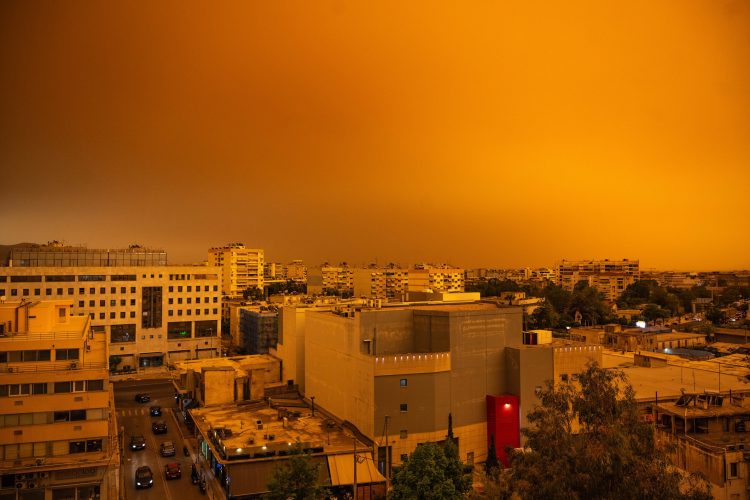 Αφρικανική σκόνη