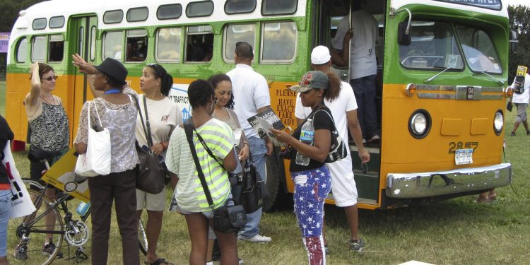 Rosa Parks Bus