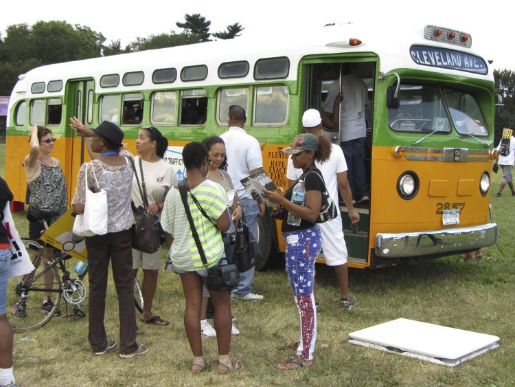 Rosa Parks Bus
