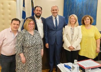 Συνάντηση ΠΟΣΣΑΣΔΙΑ με τον Υφυπουργό Εθνικής Οικονομίας και Οικονομικών, κ. Δημήτρη Μαρκόπουλο, για τη μείωση του ΦΠΑ στα προϊόντα διαχείρισης του σακχαρώδη διαβήτη