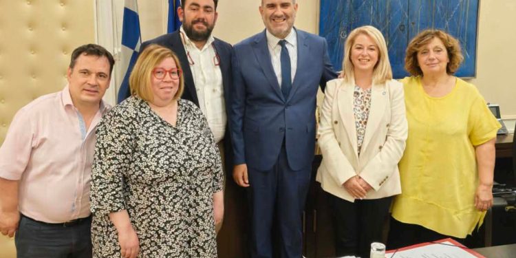 Συνάντηση ΠΟΣΣΑΣΔΙΑ με τον Υφυπουργό Εθνικής Οικονομίας και Οικονομικών, κ. Δημήτρη Μαρκόπουλο, για τη μείωση του ΦΠΑ στα προϊόντα διαχείρισης του σακχαρώδη διαβήτη