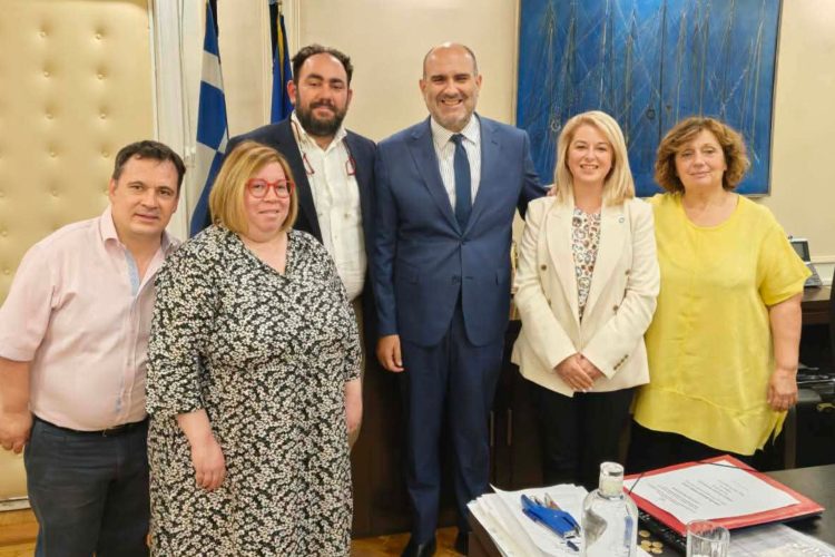Συνάντηση ΠΟΣΣΑΣΔΙΑ με τον Υφυπουργό Εθνικής Οικονομίας και Οικονομικών, κ. Δημήτρη Μαρκόπουλο, για τη μείωση του ΦΠΑ στα προϊόντα διαχείρισης του σακχαρώδη διαβήτη