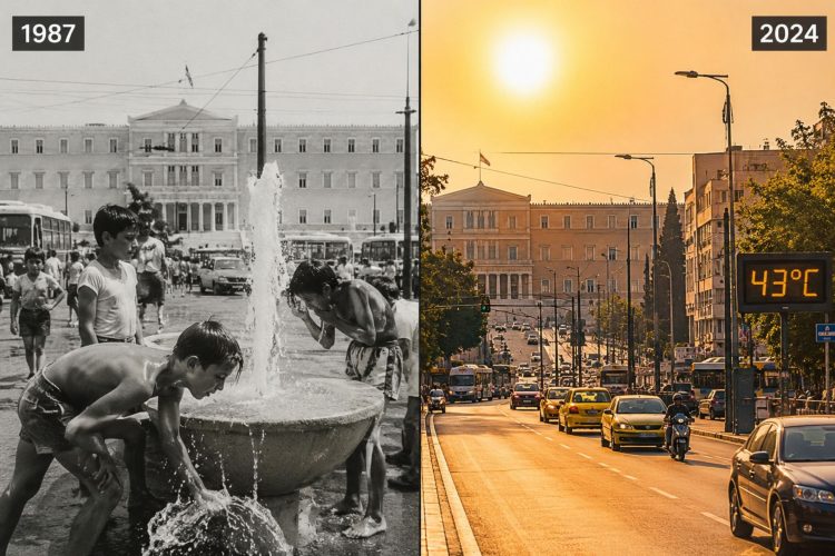 Οι μεγάλοι καύσωνες στην Ελλάδα: Από τη δεκαετία του '70 μέχρι σήμερα