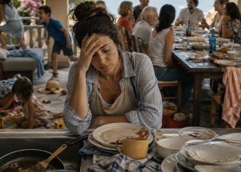 Το οικογενειακό εξοχικό: Παράδεισος ή μια ακόμη λίστα υποχρεώσεων για τη γυναίκα;