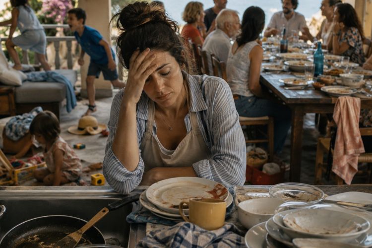 Το οικογενειακό εξοχικό: Παράδεισος ή μια ακόμη λίστα υποχρεώσεων για τη γυναίκα;