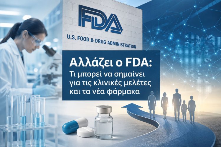 Αλλαγές στον FDA: Τι μπορεί να σημαίνει για τις κλινικές μελέτες και την ανάπτυξη νέων φαρμάκων