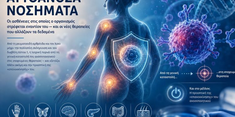 Αυτοάνοσα νοσήματα: Οι ασθένειες στις οποίες ο οργανισμός στρέφεται εναντίον του και οι νέες θεραπείες που αλλάζουν τα δεδομένα