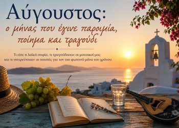 Αύγουστος: Ο μήνας που έγινε παροιμία, ποίημα και τραγούδι