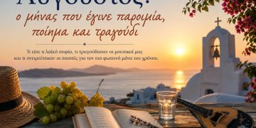 Αύγουστος: Ο μήνας που έγινε παροιμία, ποίημα και τραγούδι