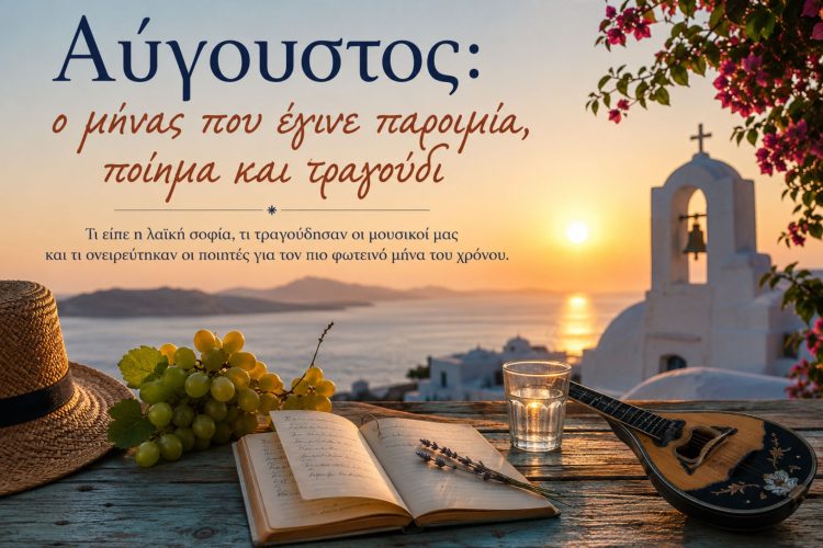 Αύγουστος: Ο μήνας που έγινε παροιμία, ποίημα και τραγούδι