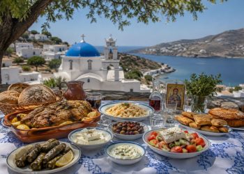 Δεκαπενταύγουστος στην Ελλάδα: 10 τόποι, 10 γεύσεις και τα έθιμα πίσω από το γιορτινό τραπέζι