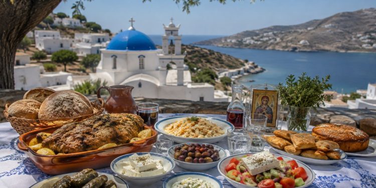 Δεκαπενταύγουστος στην Ελλάδα: 10 τόποι, 10 γεύσεις και τα έθιμα πίσω από το γιορτινό τραπέζι