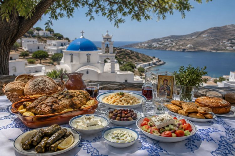 Δεκαπενταύγουστος στην Ελλάδα: 10 τόποι, 10 γεύσεις και τα έθιμα πίσω από το γιορτινό τραπέζι