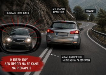 επικίνδυνη οδήγηση