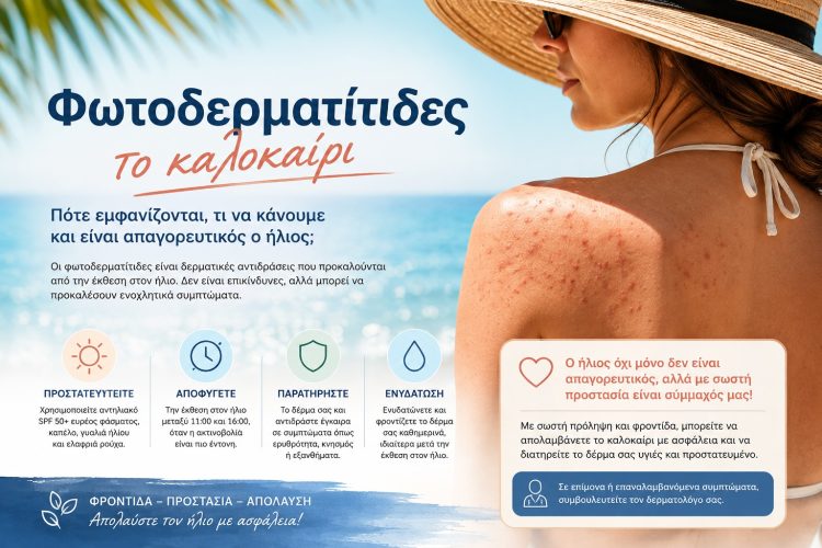 Φωτοδερματίτιδες
