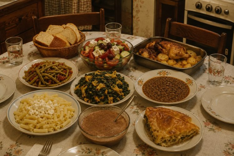 eλληνικό φαγητό