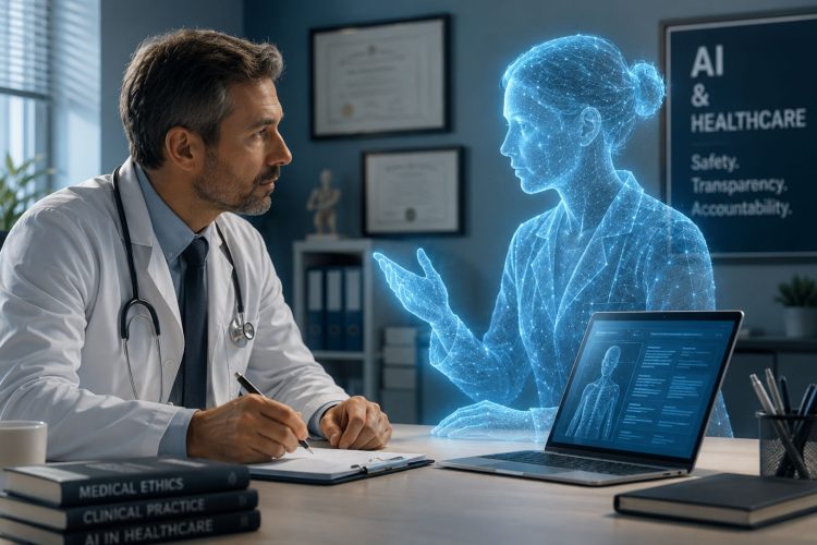 Η Τεχνητή Νοημοσύνη μπαίνει στο ιατρείο: Ποιος θα ελέγχει αν οι απαντήσεις της είναι σωστές;