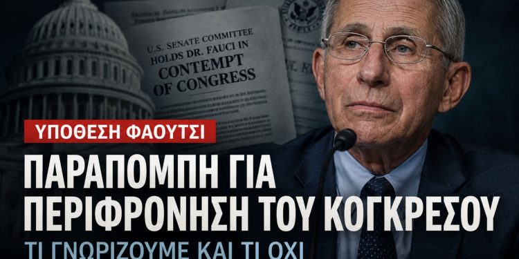 Η υπόθεση Φάουτσι επιστρέφει στο προσκήνιο - Τι γνωρίζουμε και τι όχι