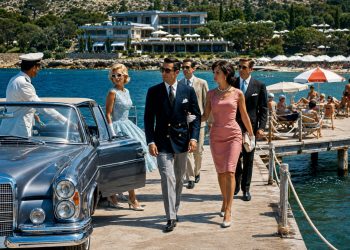 Καλοκαίρι στην Αθηναϊκή Ριβιέρα του '60
