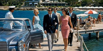 Καλοκαίρι στην Αθηναϊκή Ριβιέρα του '60