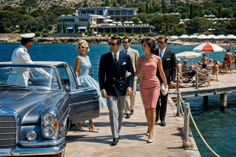 Καλοκαίρι στην Αθηναϊκή Ριβιέρα του '60