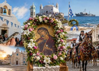 Οι πιο παράξενες παραδόσεις του Δεκαπενταύγουστου στην Ελλάδα – Από τα «φίδια της Παναγίας» μέχρι τους καβαλάρηδες της Σιάτιστας