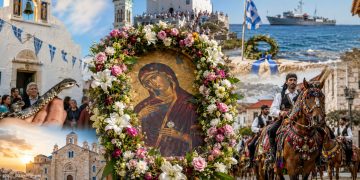 Οι πιο παράξενες παραδόσεις του Δεκαπενταύγουστου στην Ελλάδα – Από τα «φίδια της Παναγίας» μέχρι τους καβαλάρηδες της Σιάτιστας