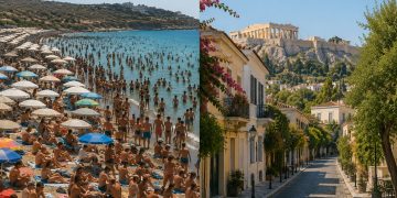 Τι κερδίζουν όσοι δεν πηγαίνουν διακοπές τον Αύγουστο;