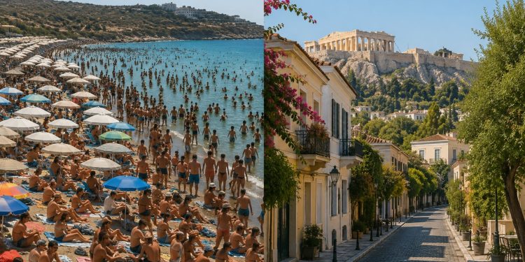 Τι κερδίζουν όσοι δεν πηγαίνουν διακοπές τον Αύγουστο;