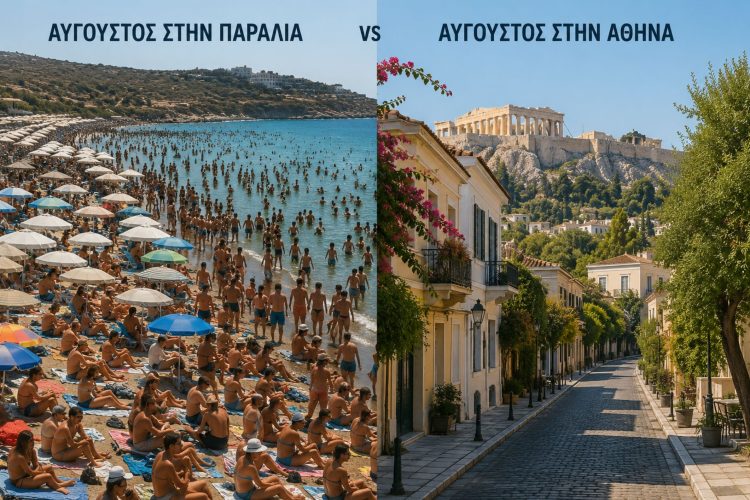 Τι κερδίζουν όσοι δεν πηγαίνουν διακοπές τον Αύγουστο;