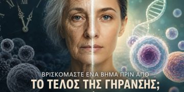 Βρισκόμαστε ένα βήμα πριν από το τέλος της γήρανσης;