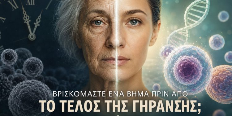 Βρισκόμαστε ένα βήμα πριν από το τέλος της γήρανσης;