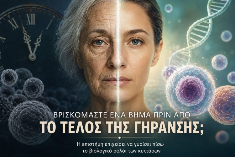 Βρισκόμαστε ένα βήμα πριν από το τέλος της γήρανσης;