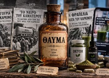 Από το «νερό του Καματερού» στη φραπελιά: Τα «θαυματουργά» μαντζούνια που πίστεψε η Ελλάδα