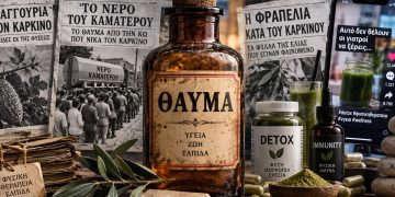 Από το «νερό του Καματερού» στη φραπελιά: Τα «θαυματουργά» μαντζούνια που πίστεψε η Ελλάδα