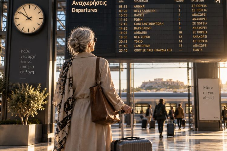 Η ζωή ξαναρχίζει στα 60: Όταν μια γυναίκα αρχίζει να ανήκει περισσότερο στον εαυτό της