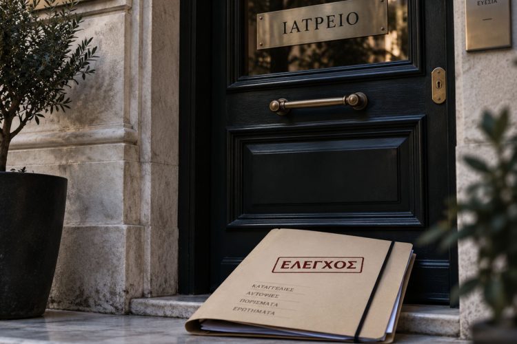 Όταν ο έλεγχος δεν προστατεύει τον ασθενή: Τα δύσκολα ερωτήματα πίσω από το ιατρείο του Κολωνακίου