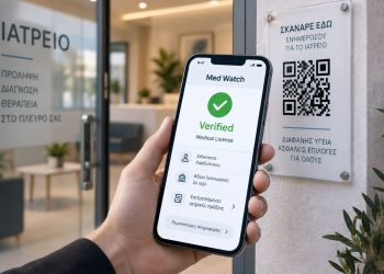 Med Watch: Ο ασθενής θα μπορεί να ελέγχει το ιδιωτικό ιατρείο πριν το επισκεφθεί