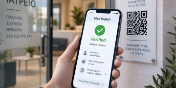 Med Watch: Ο ασθενής θα μπορεί να ελέγχει το ιδιωτικό ιατρείο πριν το επισκεφθεί