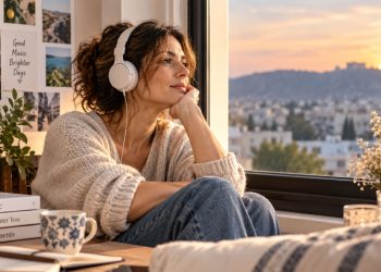 Γιατί ακούμε το ίδιο τραγούδι ξανά και ξανά όταν δεν είμαστε καλά;