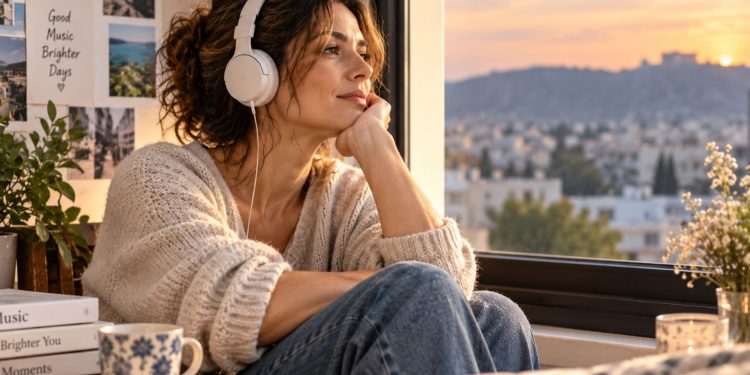 Γιατί ακούμε το ίδιο τραγούδι ξανά και ξανά όταν δεν είμαστε καλά;