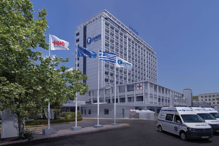 Νέα ευρωπαϊκή διάκριση για το ΥΓΕΙΑ: INTERACT-EUROPE Gold Badge για την ογκολογική φροντίδα